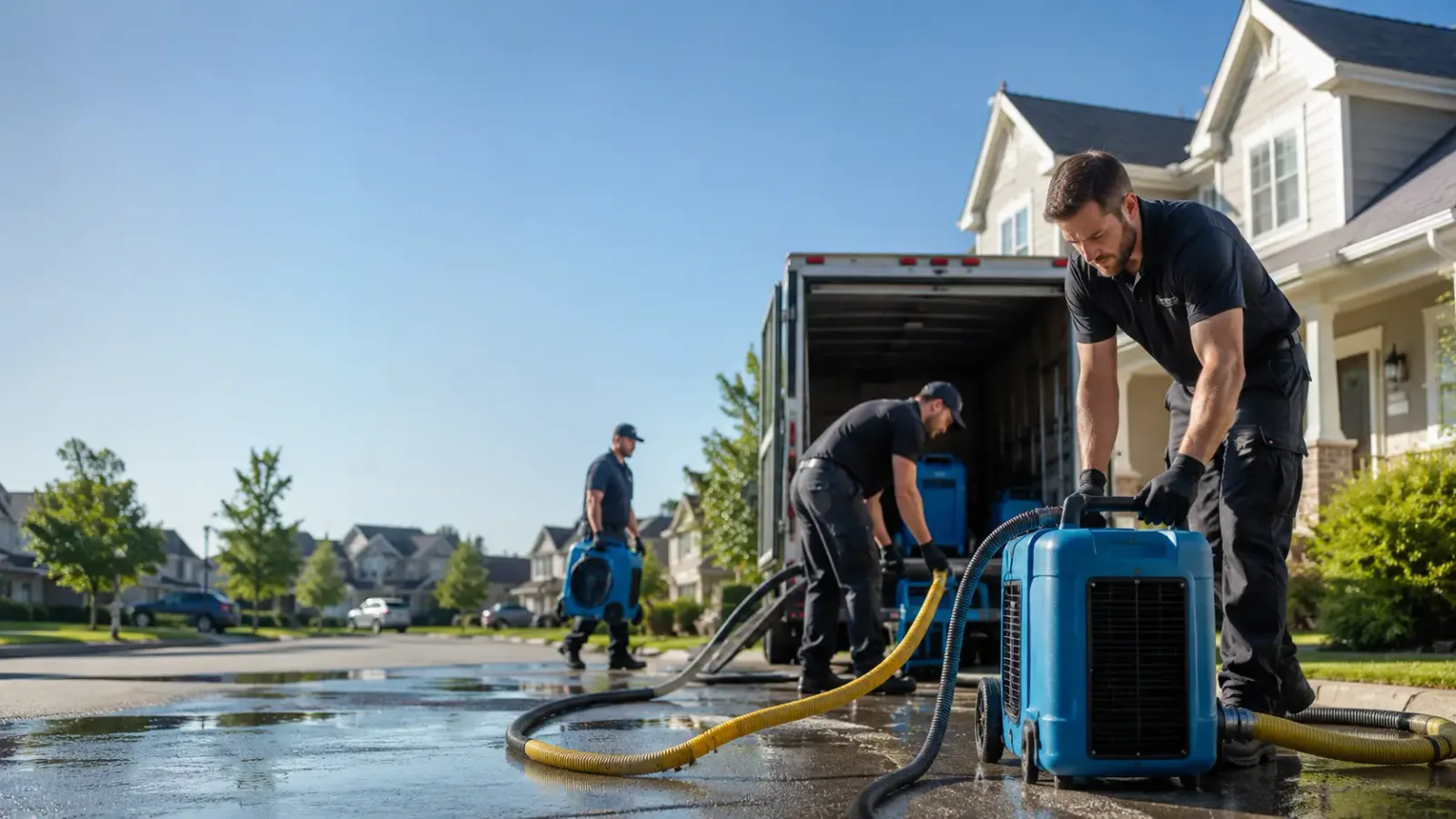 Water Damage Mitigation in Gypsy, WV